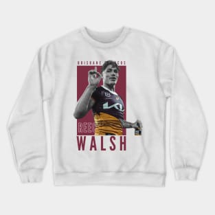 Reece Walsh Broncos Crewneck Sweatshirt